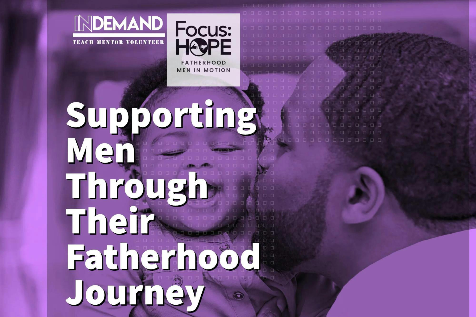 Cover Image for MEN IN MOTION: FATHERHOOD INITATIVE